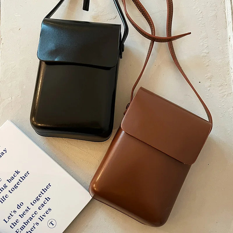 Let's Chat Flap Phone Crossbody Bag