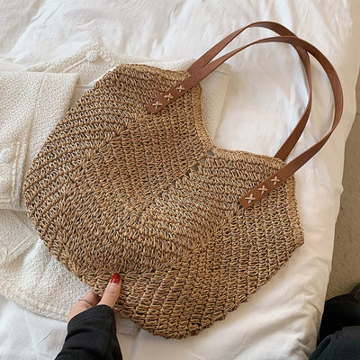 Sadie Sunkissed Straw Bag