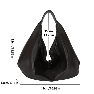 Ollie Soft Leather Classic Handbag