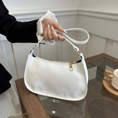 Dana Pu Leather Handbag