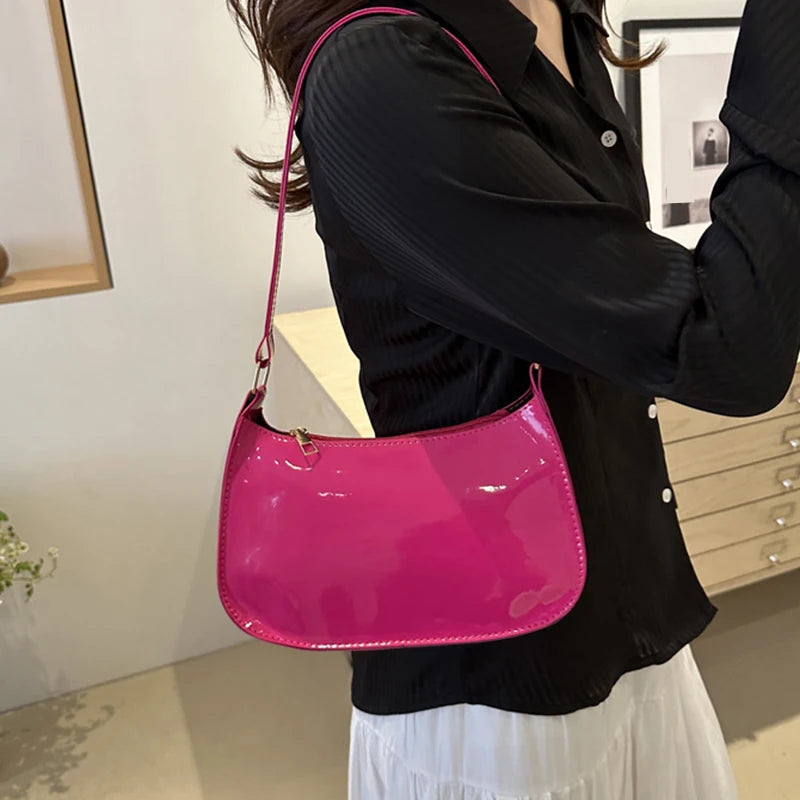 Dana Pu Leather Handbag