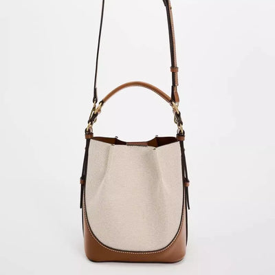 Delaney Wide Strap Bucket Bag