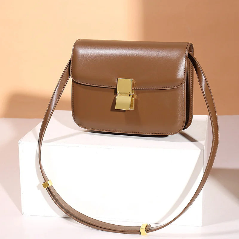 Nash Boxy Leather Sling Bag