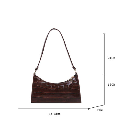 Elsie Leather Armpit Bag