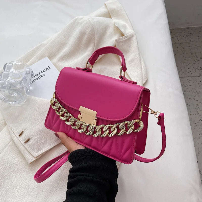 Cherie Chain Crossbody Bag