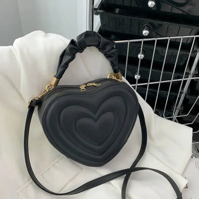 Maddox Love Shape Shoulder Bag