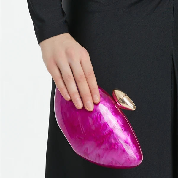 Casually Eggcited Clutch Bag