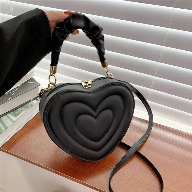 Maddox Love Shape Shoulder Bag