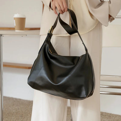 Felix Soft Leather Tote Bag