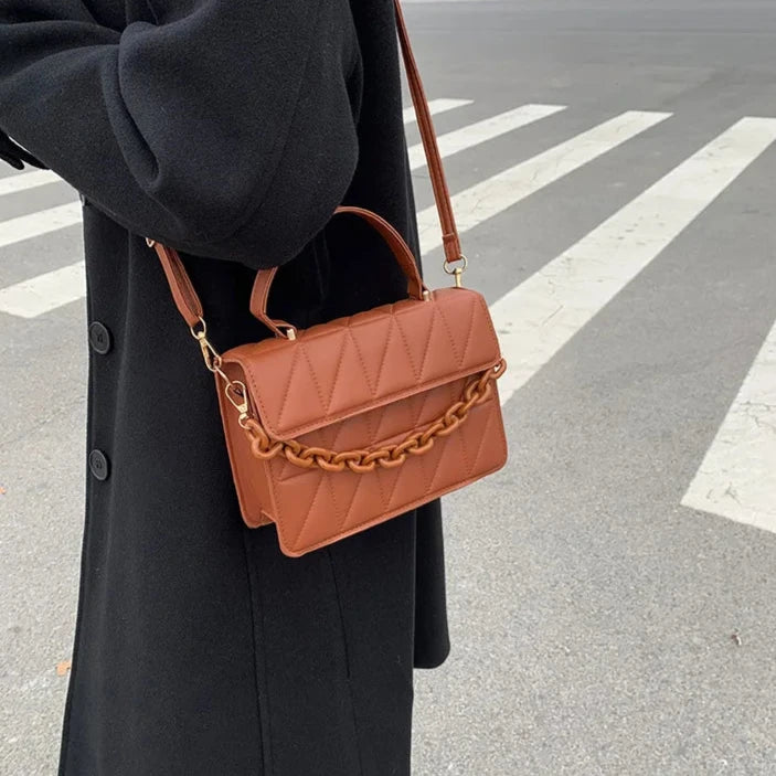 Iconic Chain Crossbody Bag