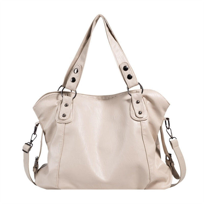 Piper Soft Leather Getaway Bag