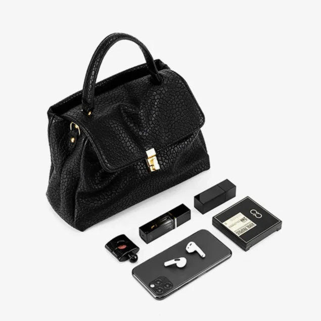 Zane Petite Texture Handbag