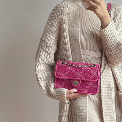 Bonita Plaid Crossbody Bag
