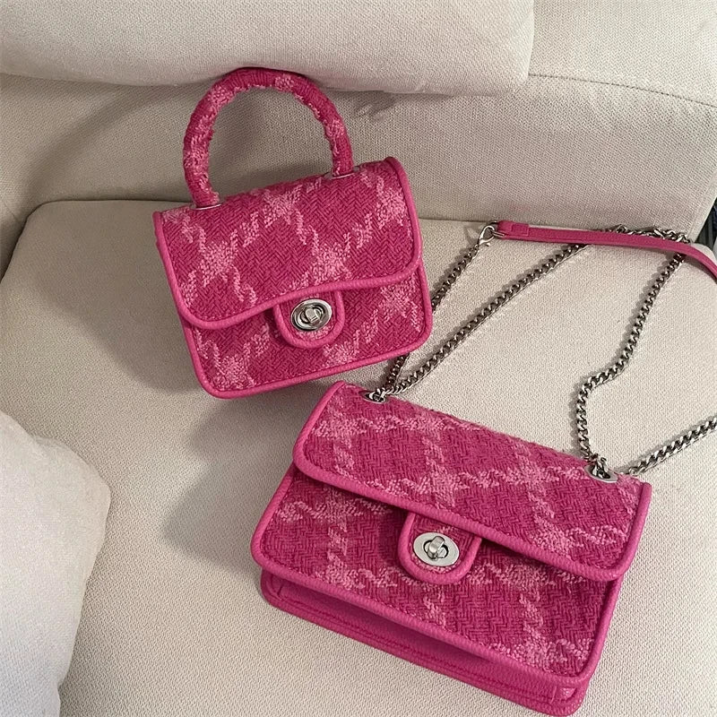 Bonita Plaid Crossbody Bag