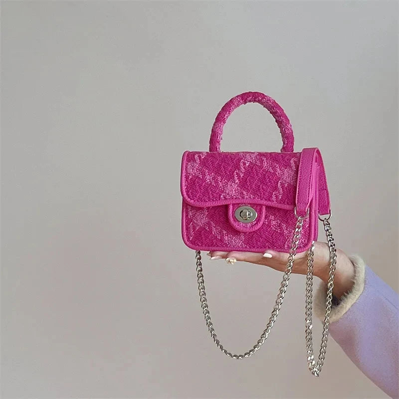 Bonita Plaid Crossbody Bag