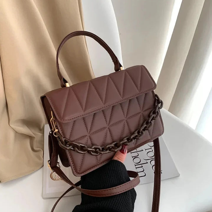 Iconic Chain Crossbody Bag