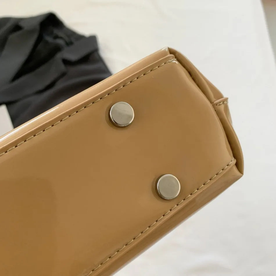 Plain Jane Leather Crescent Bag