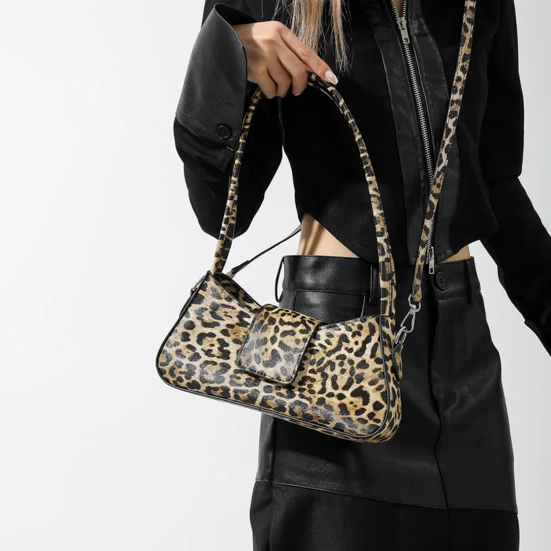 Prowler’s Charm Leather Crossbody Bag