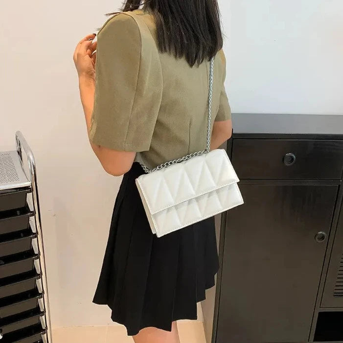 Audrey Crossbody Square Bag