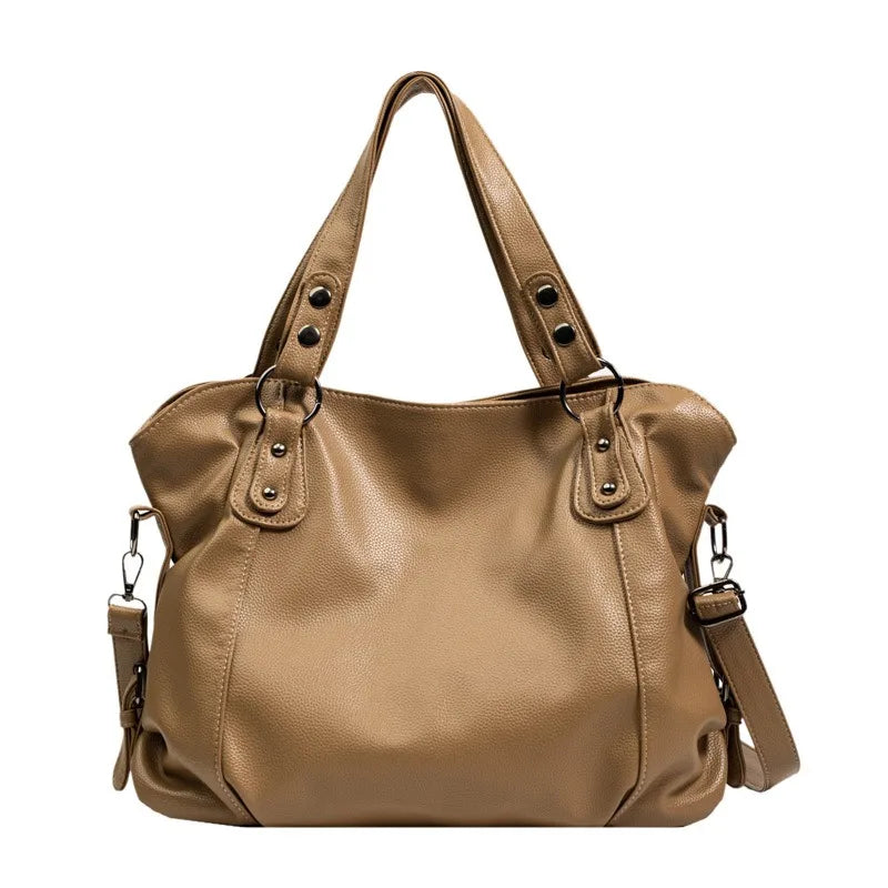 Taryn Soft Leather Tote Bag