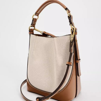 Delaney Wide Strap Bucket Bag