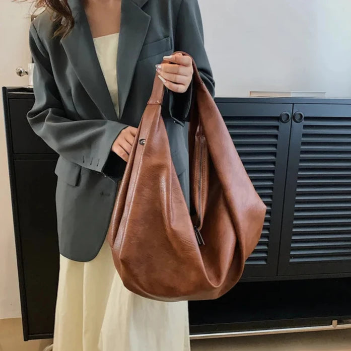 Ollie Soft Leather Classic Handbag