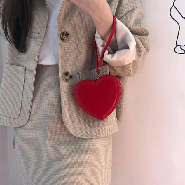 'You Have My Heart' Small Clutch Bag