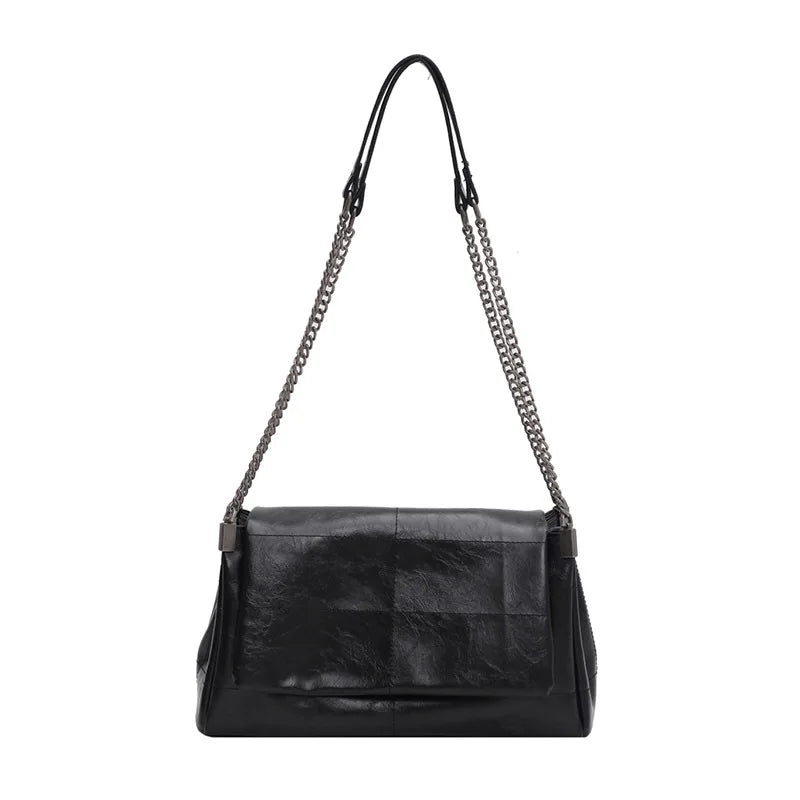 Rossi Textured Leather Bag