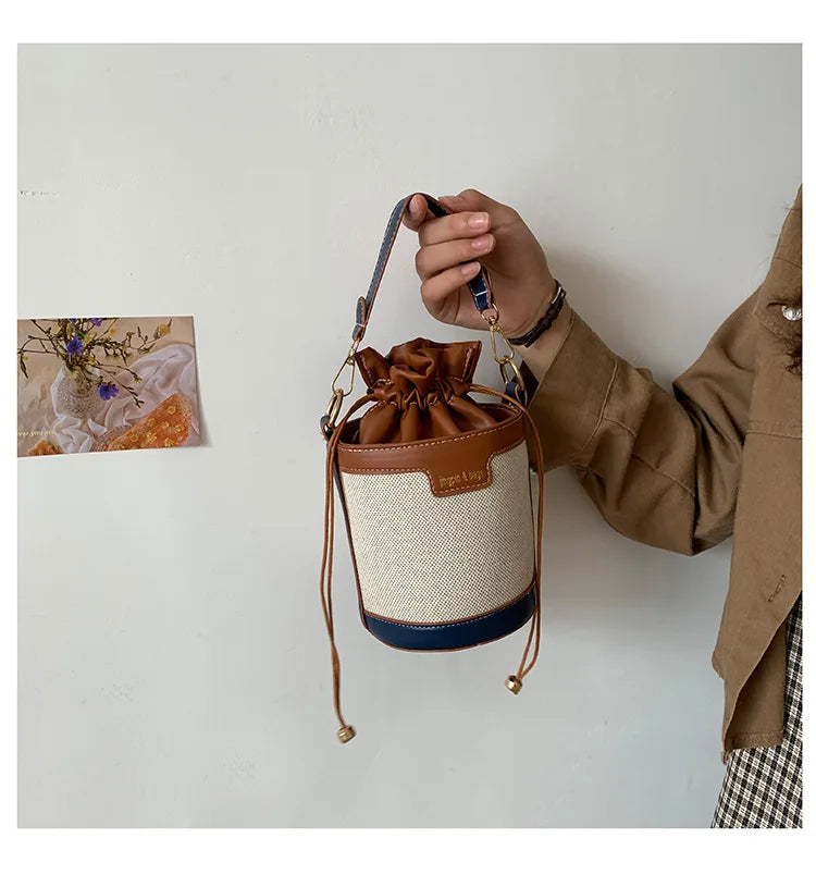 Farren Vault Bucket Bag