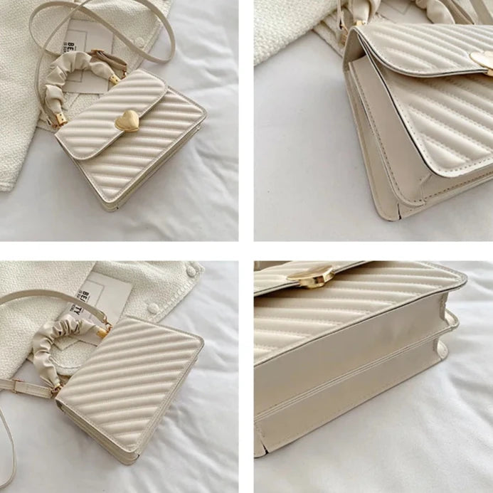 Maddie Pleated Sling Bag