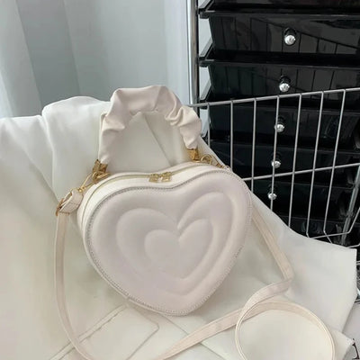 Maddox Love Shape Shoulder Bag