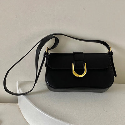 Monica Leather Underarm Bag