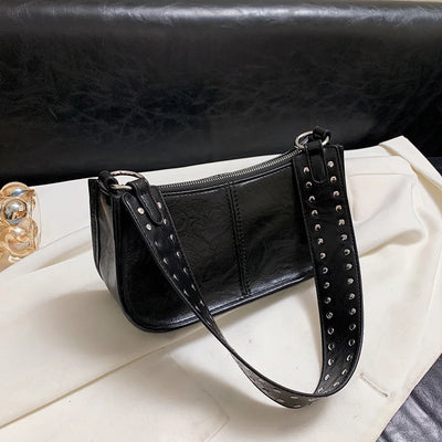 Evie Trendy Studded Sling Bag