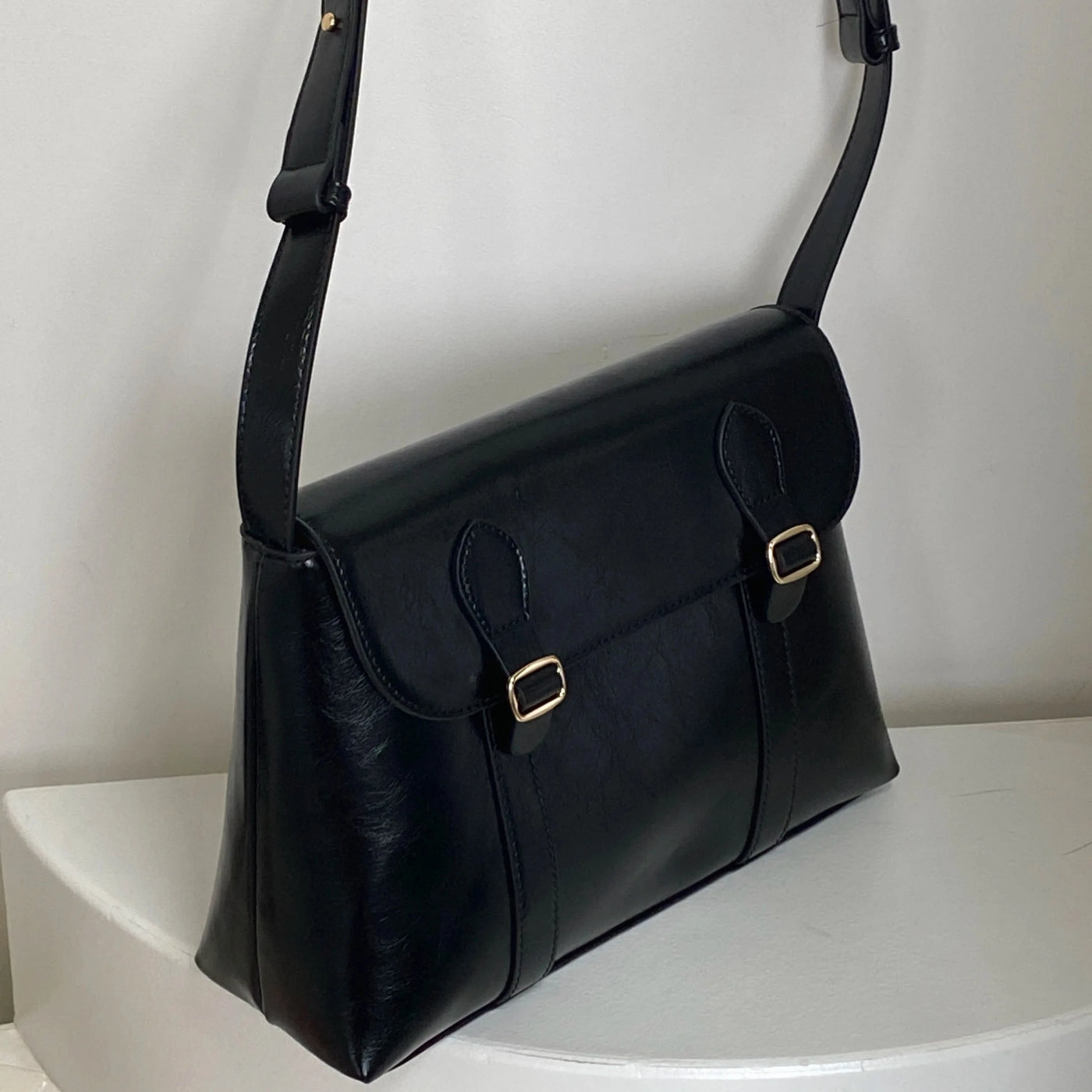 Eliza Leather Handbag