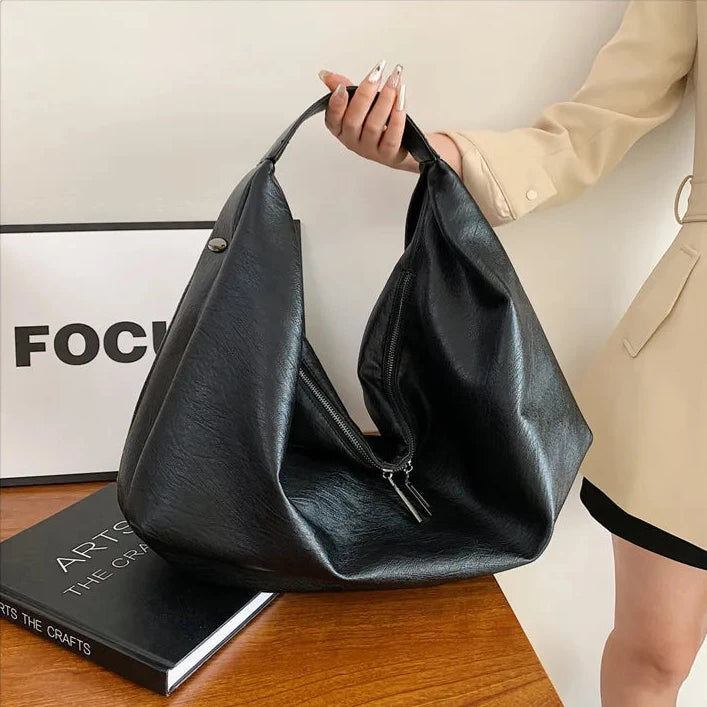 Ollie Soft Leather Classic Handbag