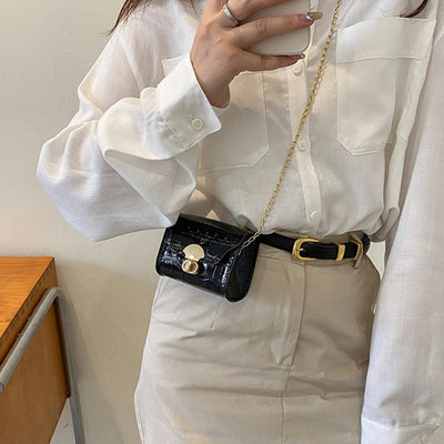 Toast Me To Mini Chain Crossbody Bag