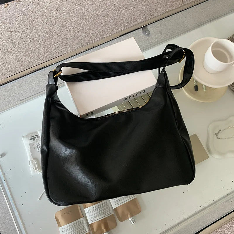 Caroline PU Leather Handbag