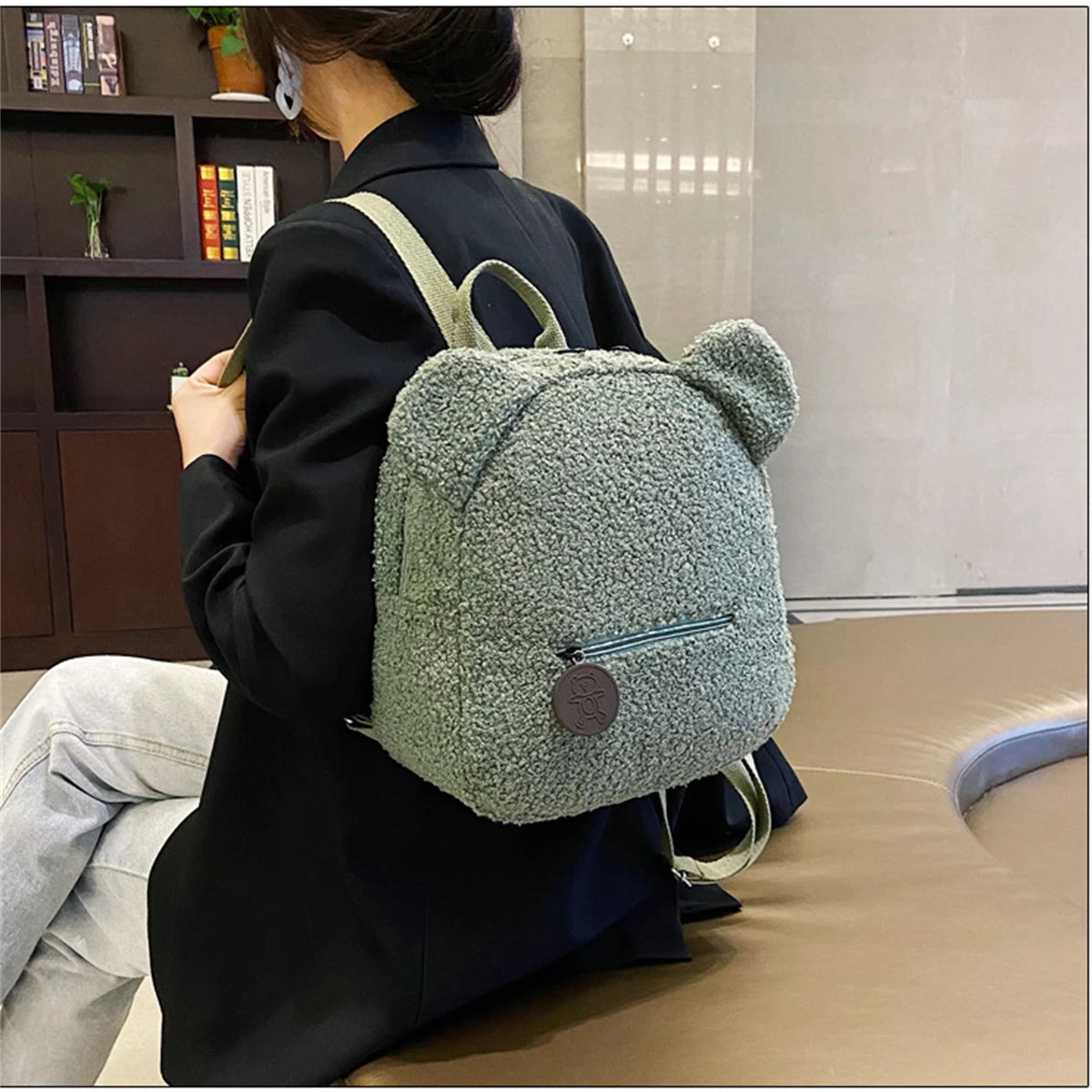 Ari Bear Hugs Backpack