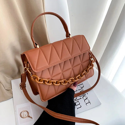 Iconic Chain Crossbody Bag