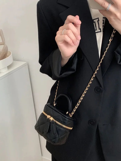 Emilina Rhombus Shoulder Bag