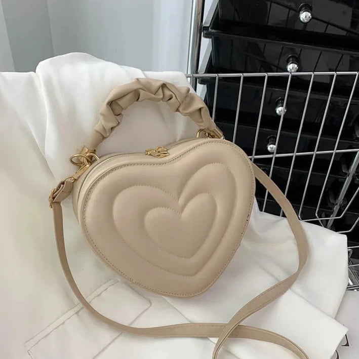 Maddox Love Shape Shoulder Bag