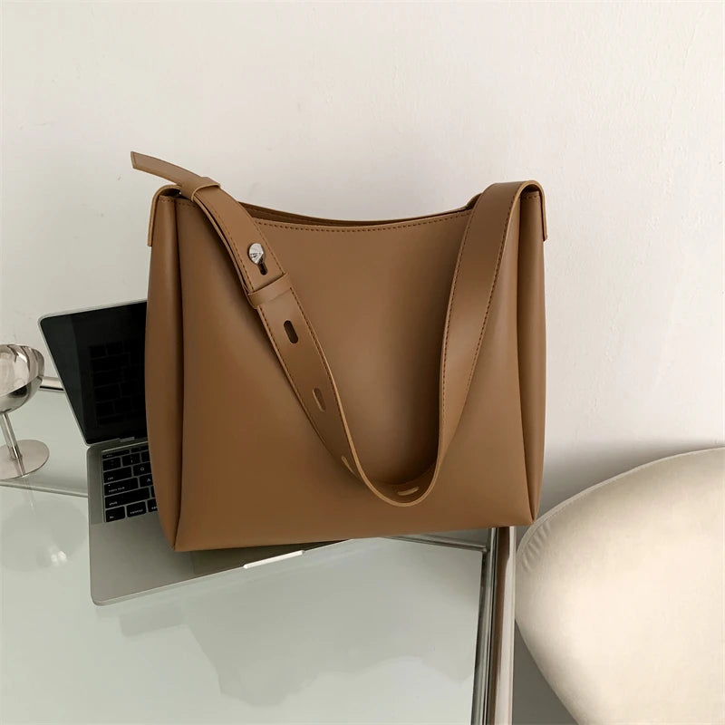 Sorren Leather Tote Bag