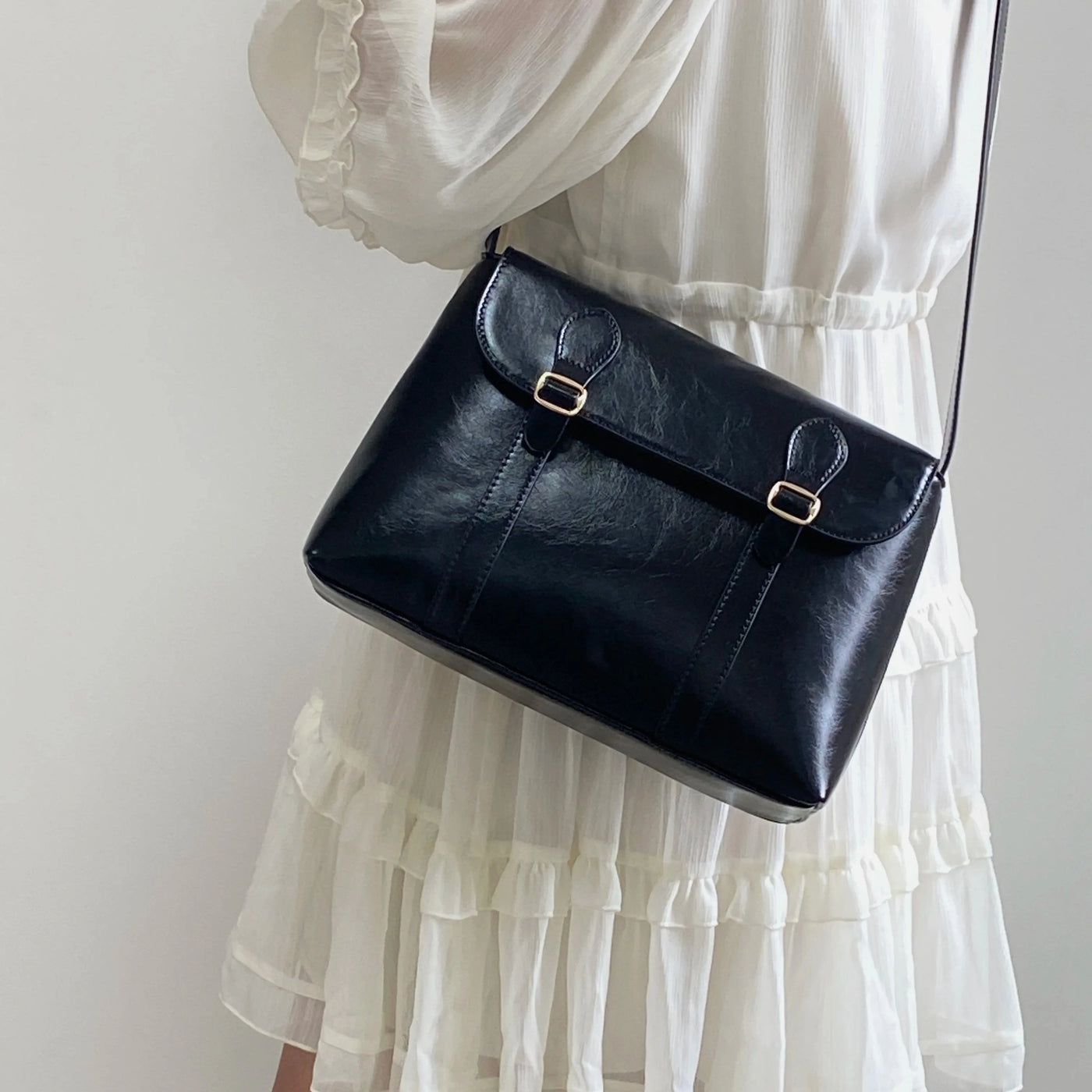 Eliza Leather Handbag