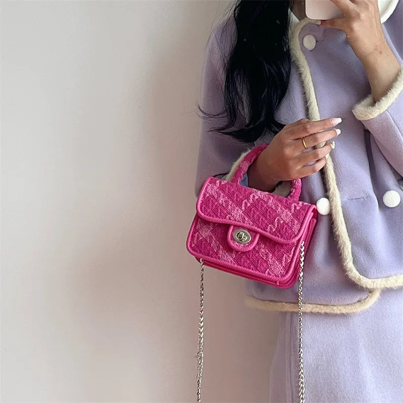 Bonita Plaid Crossbody Bag