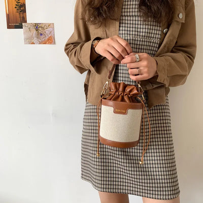 Farren Vault Bucket Bag