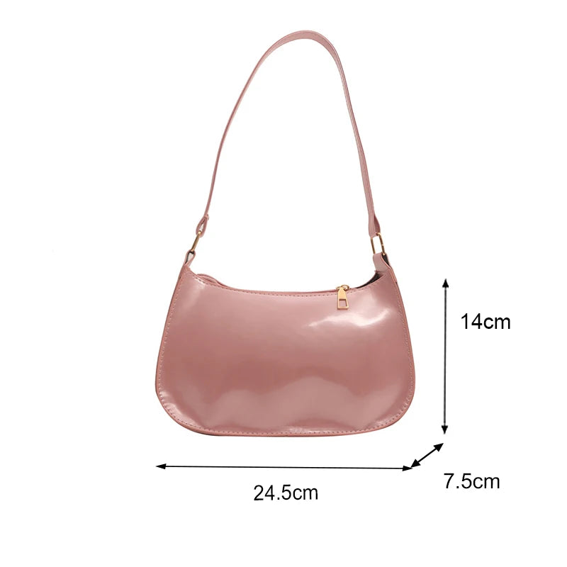 Dana Pu Leather Handbag