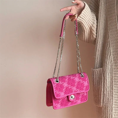 Bonita Plaid Crossbody Bag