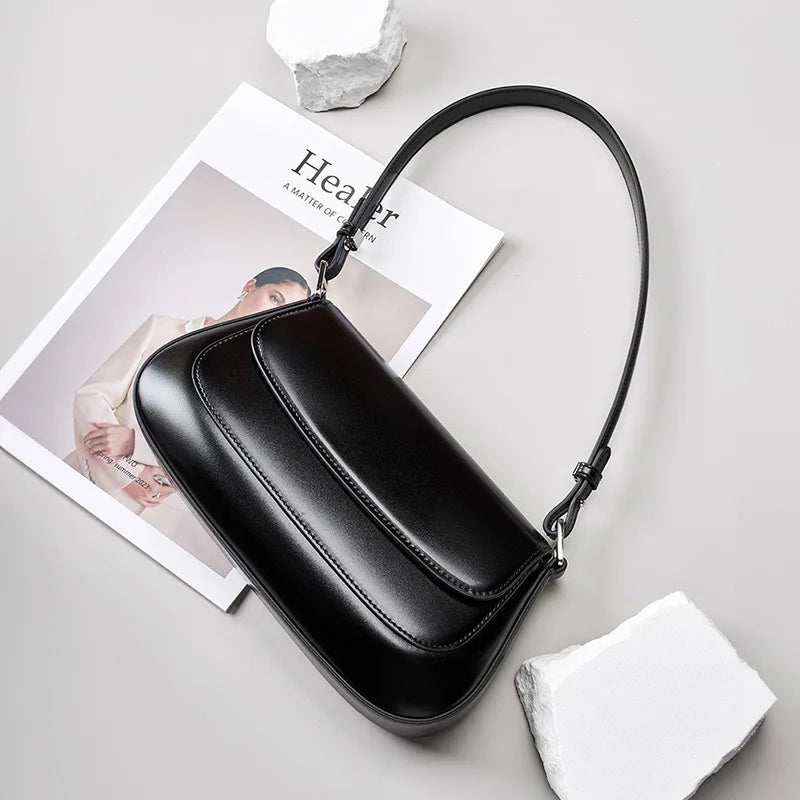 Stella Leather Underarm Bag