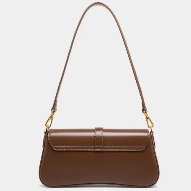 Elara Leather Essential Shoulder Bag