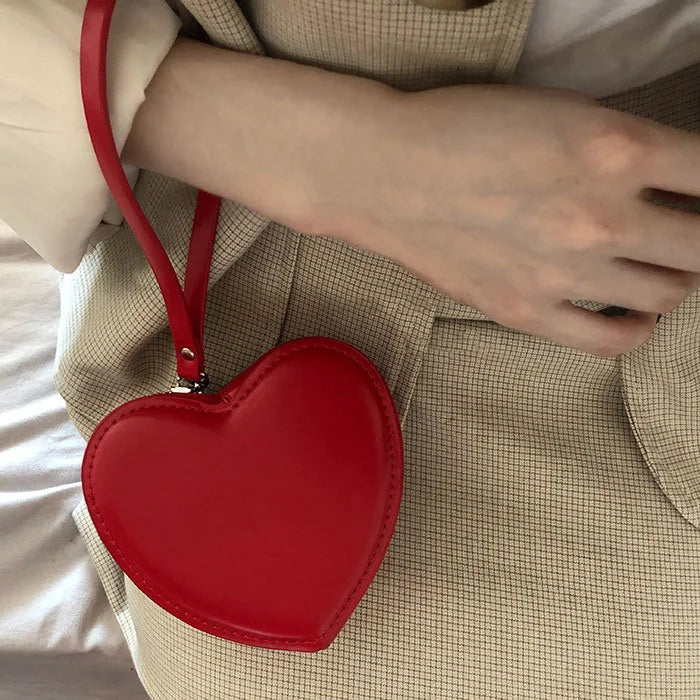 'You Have My Heart' Small Clutch Bag